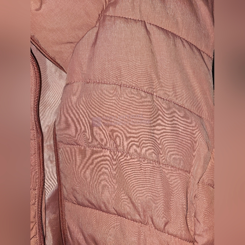 Mountain Warehouse Light Pink Opal Womens Water-Resistant Padded Vest - L To XL - Picture 3 of 6
